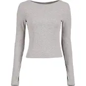 Aim'n Camiseta gris moteado