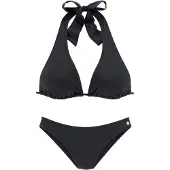 LASCANA Bikini negro