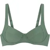 LASCANA Top de bikini oliva