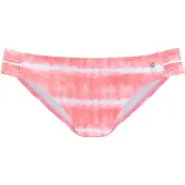 s.Oliver Braga de bikini coral / blanco