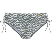 LASCANA Braga de bikini oliva / blanco