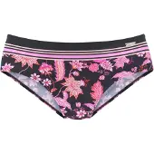 LASCANA Braga de bikini naranja / rosa / negro / blanco