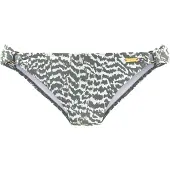 LASCANA Braga de bikini oliva / blanco