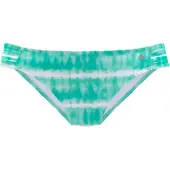 s.Oliver Braga de bikini verde / blanco