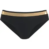 LASCANA Braga de bikini dorado / negro