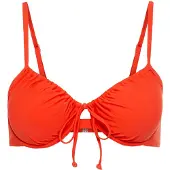 LASCANA Top de bikini 'Gina' rojo anaranjado