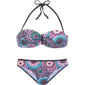 LASCANA Bikini mezcla de colores