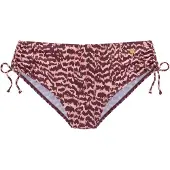 LASCANA Braga de bikini rosa / rosé / rojo vino