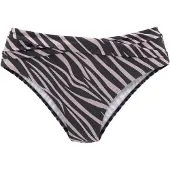 LASCANA Braga de bikini lila / negro