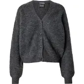 Scotch & Soda Core Fuzzy Relaxed Cardigan Medium Grey Talla: L | Sudaderas con Capucha Outlet | Mujer | Gris