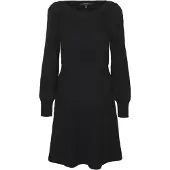 Vero Moda Vestido de punto 'FLAVOUR' negro