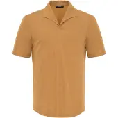 Antioch Camiseta marrón claro