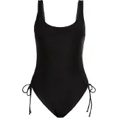 LASCANA Traje de baño 'Gina' negro