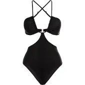 LASCANA Traje de baño 'Gina' negro
