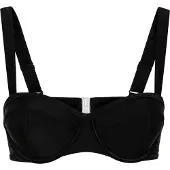 LASCANA Top de bikini 'Gina' negro
