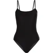 LASCANA Traje de baño 'Gina' negro