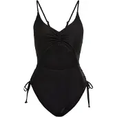 LASCANA Traje de baño 'Gina' negro
