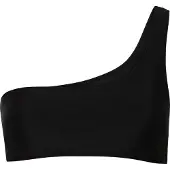 LASCANA Top de bikini 'Gina' negro