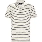 Antioch Camiseta crema / negro