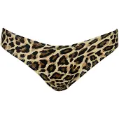 SugarShape Braga de bikini 'Monaco' beige / marrón oscuro / negro