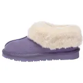 EVER AU Zapatillas de casa azul violaceo / blanco