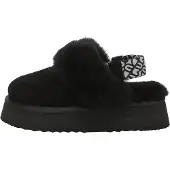 EVER AU Zapatillas de casa 'Wagtail' negro