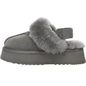 EVER AU Zapatillas de casa 'Wagtail' piedra
