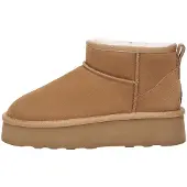 EVER AU Botas 'Heron' marrón castaño