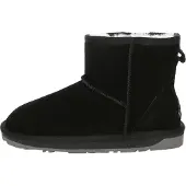 EVER AU Botas de tobillo 'Nappa' negro