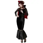 Atosa Disfraz De Mujer Vampiro