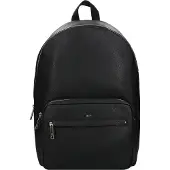 Hugo Boss para hombre. 50536499 Mochila Ray negro (OSFA), Casual, Poliuretano, outlet 2026.