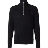 R.D.D. ROYAL DENIM DIVISION R.D.D. ROYAL DENIM DIVISIONRdd Jersey Con CremalleraSNegro