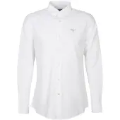 Barbour Camisa 'Oxtown' azul / gris plateado / blanco
