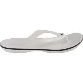 Crocs Sandalias de dedo 'Crocband' negro / blanco