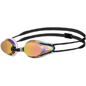 Arena Gafas 'TRACKS MIRROR' azul / naranja / negro / blanco