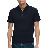 Selected Camiseta 'SLHFave' navy