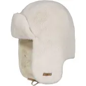 Barts Gorra 'Lucerne' crema / marrón