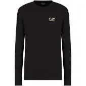 Emporio Armani Camiseta dorado / negro