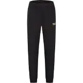 EA7 para hombre. 8NPP66_PJVRZ Pantalón Jogger negro (M), Casual, Deportivo, Algodón, Multideporte, outlet 2026.