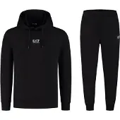 Emporio Armani Ropa para correr negro / blanco