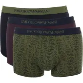 Emporio Armani Calzoncillo boxer navy / verde / burdeos / negro