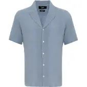 Antioch Camisa azul ahumado