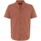 Antioch Camisa marrón claro