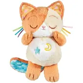 Vtech Dulces Sueños Gatito Peluche Dormilón Versión En Español