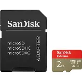 SanDisk Tarjeta Sd Extreme 2 Tb