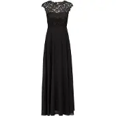 Kraimod Vestido de noche negro