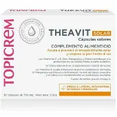 Theavit Suplemento Nutricional Topicrem Solar 30 Unidades