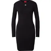 HUGO Vestido Corto De Manga Larga Nemalia 1