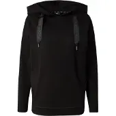 JOOP! Sudadera negro / blanco