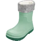 Playshoes Botas de lluvia gris / gris claro / menta